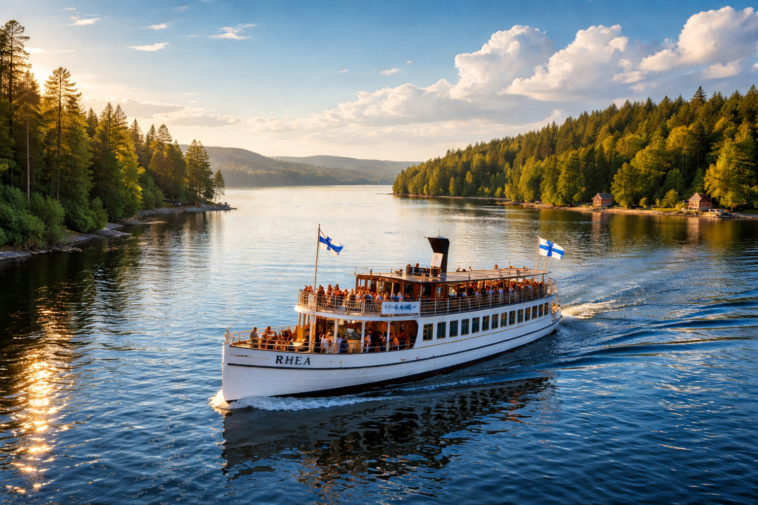 M/S Rhea/Jyväskylä/Päijänne